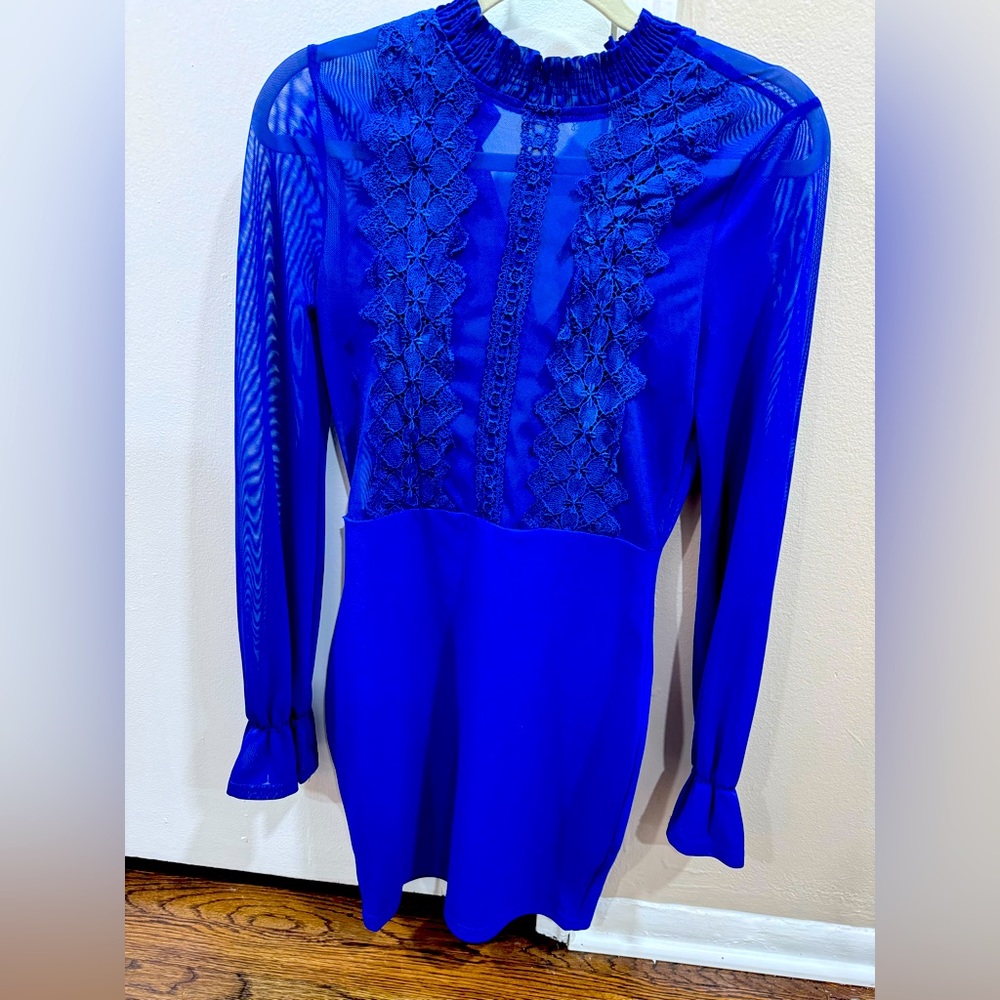 Beautiful long sleeve dress